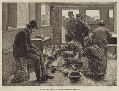 Ébullition et test de l